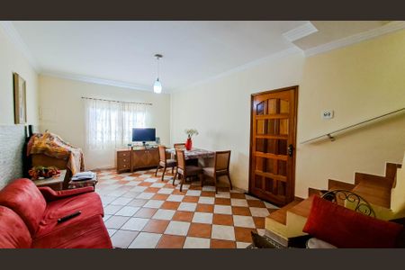 Sala de casa à venda com 3 quartos, 123m² em Vila Rosalia, Guarulhos