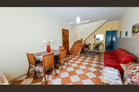 Casa à venda com 123m², 3 quartos e 4 vagasSala