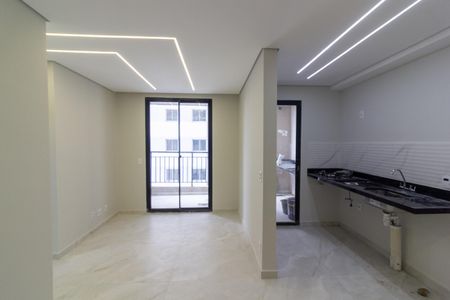 Sala de apartamento para alugar com 3 quartos, 61m² em Usina Piratininga, São Paulo