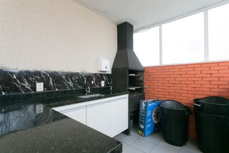 Apartamento para alugar com 43m², 2 quartos e 1 vagaÁrea comum - Salão de Festas 