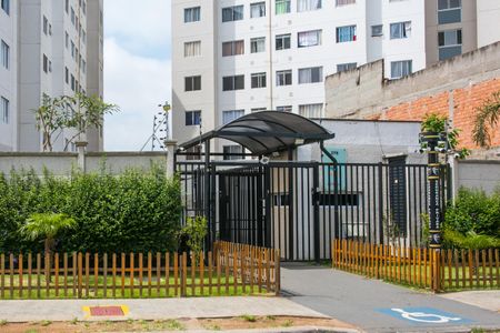 Apartamento para alugar com 43m², 2 quartos e 1 vagaFachada 