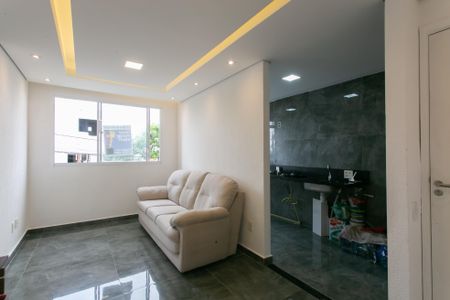 Apartamento para alugar com 43m², 2 quartos e 1 vagaSala