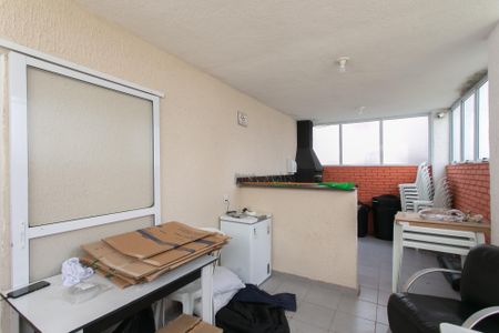 Apartamento para alugar com 43m², 2 quartos e 1 vagaÁrea comum - Salão de Festas 