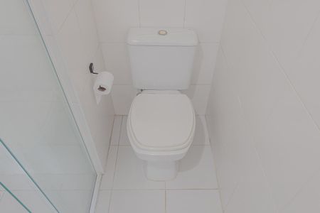 Apartamento à venda com 48m², 1 quarto e 2 vagasBanheiro da Suíte