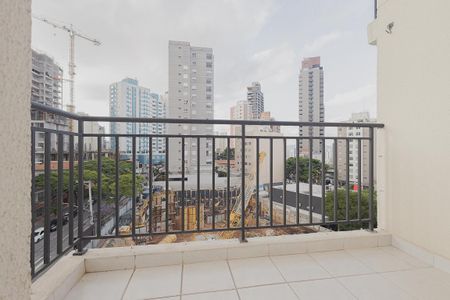 Apartamento à venda com 48m², 1 quarto e 2 vagasVaranda