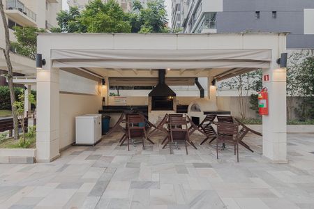 Apartamento à venda com 48m², 1 quarto e 2 vagasChurrasqueira 1