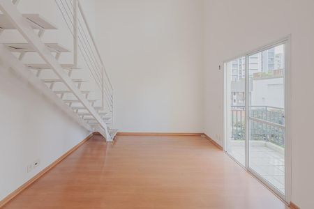 Apartamento à venda com 48m², 1 quarto e 2 vagasSala