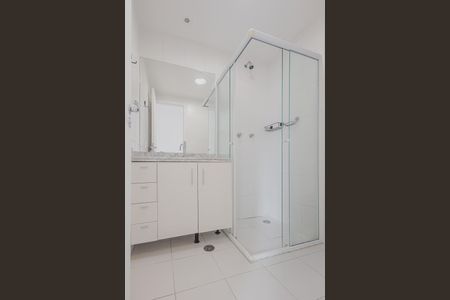 Apartamento à venda com 48m², 1 quarto e 2 vagasBanheiro da Suíte