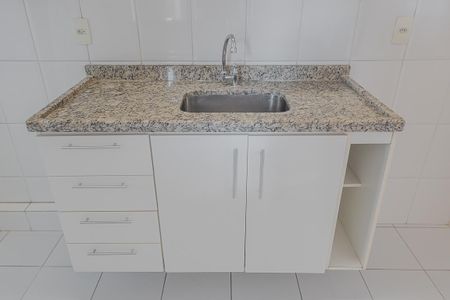 Apartamento à venda com 48m², 1 quarto e 2 vagasCozinha