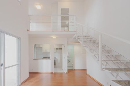 Apartamento à venda com 48m², 1 quarto e 2 vagasSala