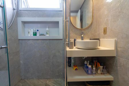 Apartamento à venda com 85m², 3 quartos e 2 vagasBanheiro 1