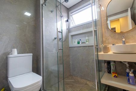 Apartamento à venda com 85m², 3 quartos e 2 vagasBanheiro 1