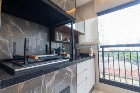 Apartamento à venda com 85m², 3 quartos e 2 vagasVaranda
