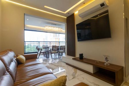 Apartamento à venda com 85m², 3 quartos e 2 vagasSala