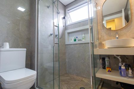 Apartamento à venda com 85m², 3 quartos e 2 vagasBanheiro 1