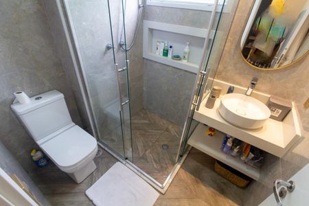 Apartamento à venda com 85m², 3 quartos e 2 vagasBanheiro 1