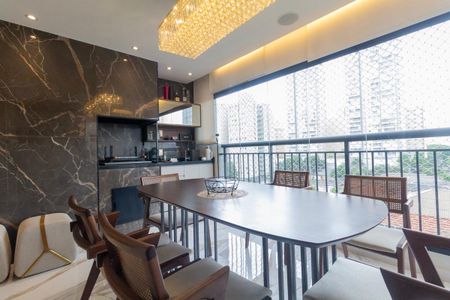 Apartamento à venda com 85m², 3 quartos e 2 vagasVaranda