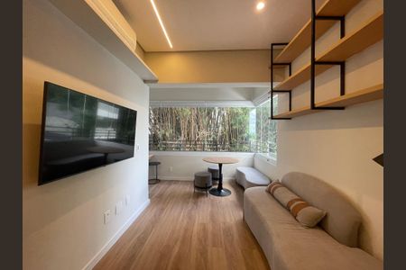 Sala de apartamento para alugar com 1 quarto, 32m² em Butantã, São Paulo
