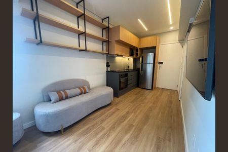 Sala de apartamento para alugar com 1 quarto, 32m² em Butantã, São Paulo