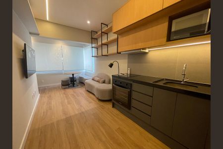 Sala de apartamento para alugar com 1 quarto, 32m² em Butantã, São Paulo