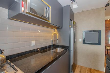 Apartamento à venda com 67m², 2 quartos e 1 vagaCozinha e Área de Serviço