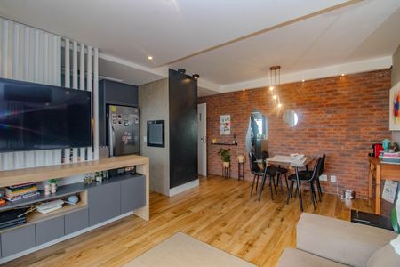 Sala de apartamento à venda com 2 quartos, 67m² em Jardim Itu, Porto Alegre