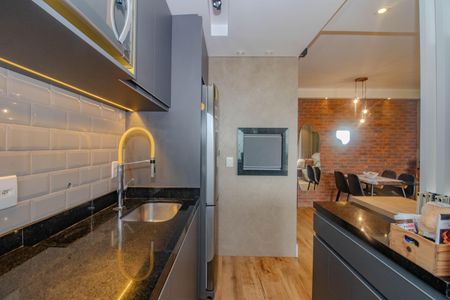 Apartamento à venda com 67m², 2 quartos e 1 vagaCozinha e Área de Serviço