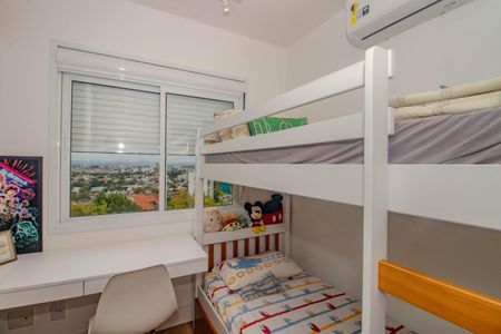 Quarto de apartamento à venda com 2 quartos, 67m² em Jardim Itu, Porto Alegre