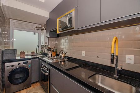 Apartamento à venda com 67m², 2 quartos e 1 vagaCozinha e Área de Serviço