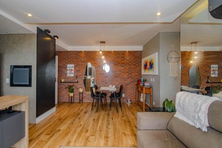 Sala de apartamento à venda com 2 quartos, 67m² em Jardim Itu, Porto Alegre