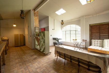 Casa de condomínio para alugar com 400m², 2 quartos e 4 vagasCozinha da edicula