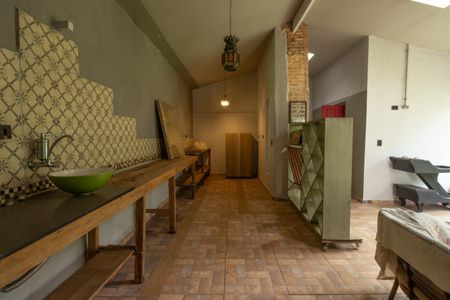 Casa de condomínio para alugar com 400m², 2 quartos e 4 vagasCozinha da edicula