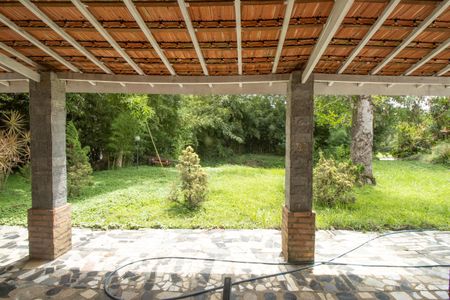 Vista da Sala de casa de condomínio para alugar com 2 quartos, 400m² em Rio Cotia, Cotia