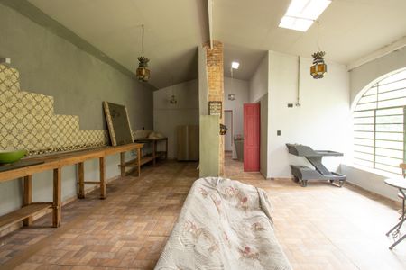Casa de condomínio para alugar com 400m², 2 quartos e 4 vagasSala da Edicula