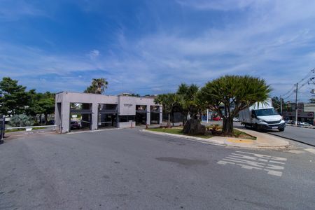 Casa de condomínio para alugar com 400m², 2 quartos e 4 vagasFachada do condomínio