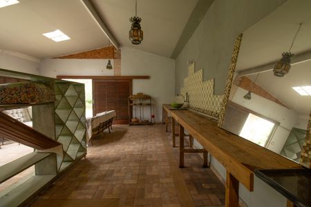 Casa de condomínio para alugar com 400m², 2 quartos e 4 vagasCozinha da edicula