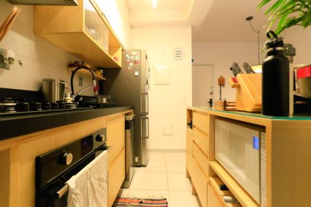 Apartamento à venda com 88m², 2 quartos e 1 vaga Apartamento à venda com 88m², 2 quartos e 1 vagacozinha