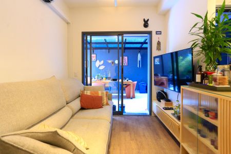 sala de apartamento à venda com 2 quartos, 88m² em Ferreira, São Paulo