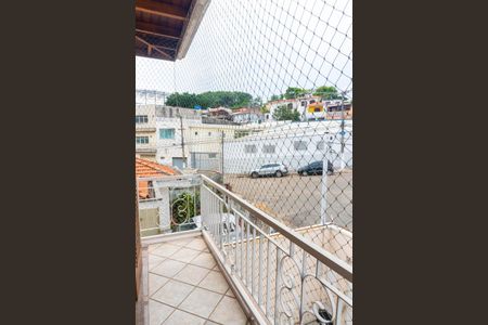 Sacada da Suite 1 de casa à venda com 3 quartos, 214m² em Parque Jabaquara, São Paulo