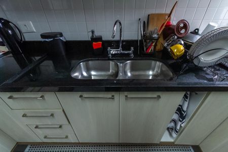 Apartamento à venda com 100m², 3 quartos e 2 vagasCozinha