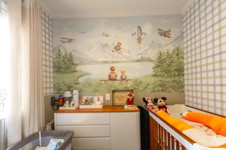 Apartamento à venda com 100m², 3 quartos e 2 vagasQuarto 2