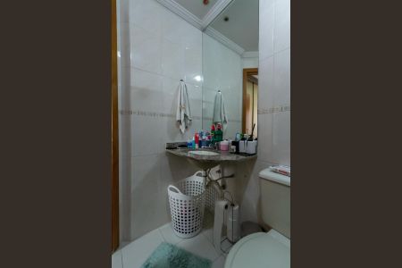 Apartamento à venda com 100m², 3 quartos e 2 vagasBanheiro da Suíte