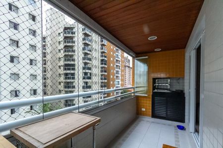 Varanda Gourmet de apartamento à venda com 3 quartos, 100m² em Jardim Portugal, São Bernardo do Campo