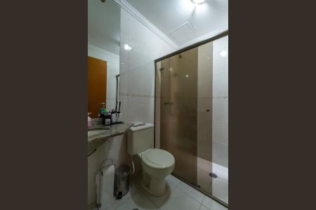 Apartamento à venda com 100m², 3 quartos e 2 vagasBanheiro da Suíte