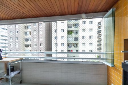 Vista da Sala de apartamento à venda com 3 quartos, 100m² em Jardim Portugal, São Bernardo do Campo