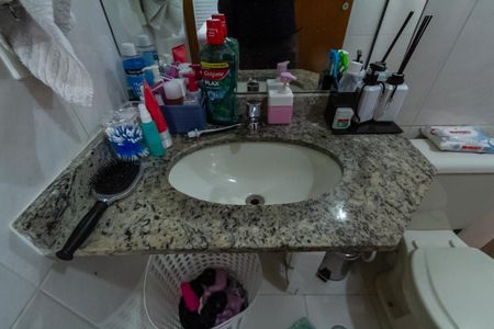 Apartamento à venda com 100m², 3 quartos e 2 vagasBanheiro da Suíte