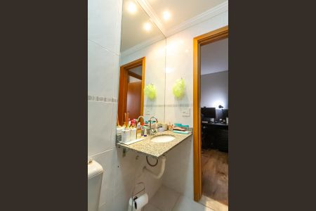 Apartamento à venda com 100m², 3 quartos e 2 vagasBanheiro Social