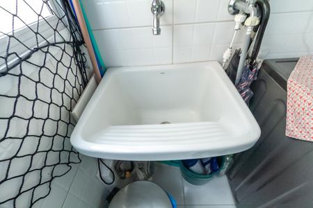 Apartamento à venda com 100m², 3 quartos e 2 vagasÁrea de Serviço