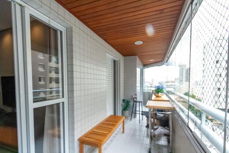 Apartamento à venda com 100m², 3 quartos e 2 vagasVaranda Gourmet