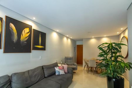 Sala de apartamento à venda com 3 quartos, 100m² em Jardim Portugal, São Bernardo do Campo